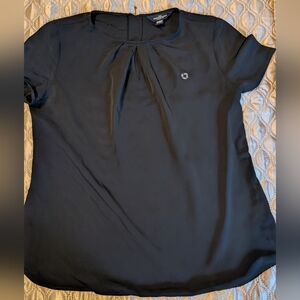 Navy Blue Women's Top